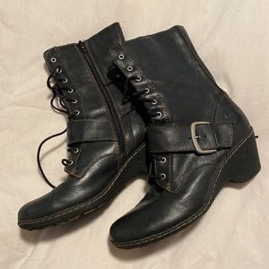 Born Concepts Leather Boots side 8M